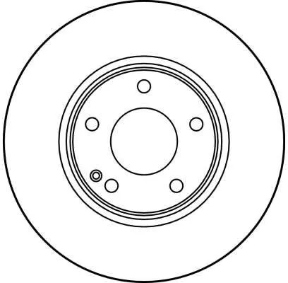 TRW Brake Disc (DF2654)