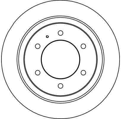 TRW Brake Disc (DF4030)