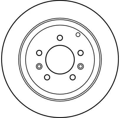 TRW Brake Disc (DF4130)