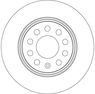TRW Brake Disc (DF4294)
