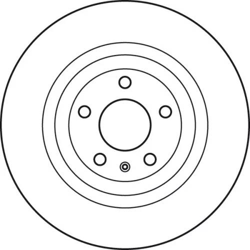 TRW Brake Disc (DF4818S)