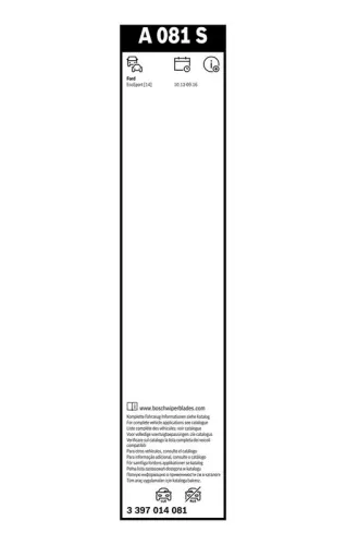 BOSCH Wiper Blade (3397014081)