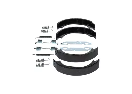 BOSCH Brake Shoe Set, parking brake (0986487542)