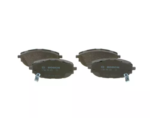BOSCH Brake Pad Set, disc brake (0986494676)