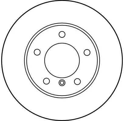 TRW Brake Disc (DF1599)