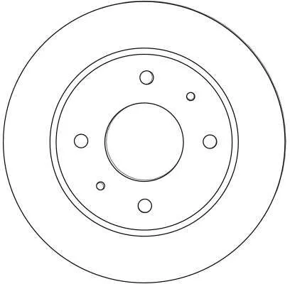 TRW Brake Disc (DF4463)