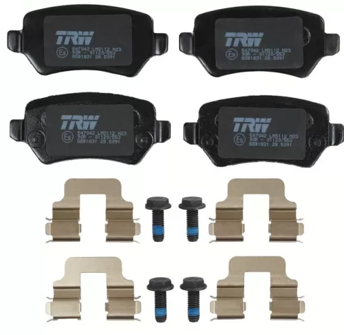 TRW Brake Pad Set, disc brake (GDB1831)
