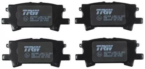 TRW Brake Pad Set, disc brake (GDB3339)
