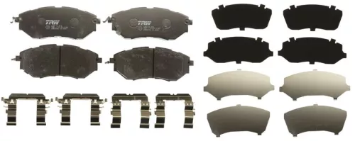 TRW Brake Pad Set, disc brake (GDB3372)