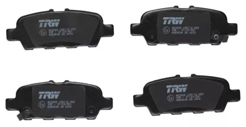 TRW Brake Pad Set, disc brake (GDB3508)