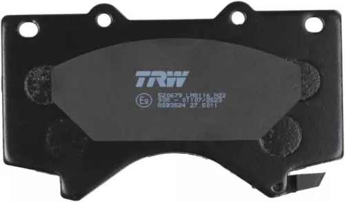 TRW Brake Pad Set, disc brake (GDB3524)