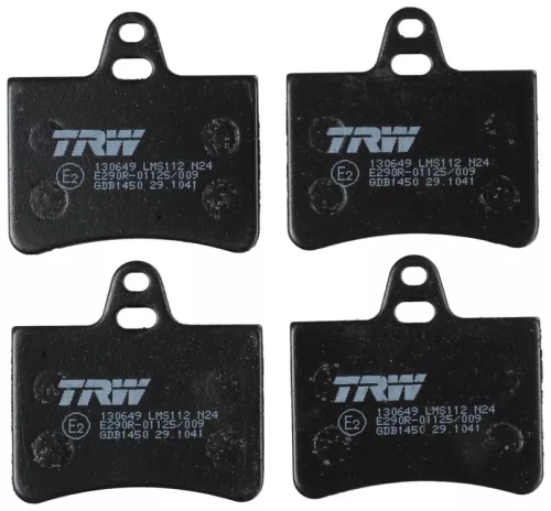 TRW Brake Pad Set, disc brake (GDB1450)