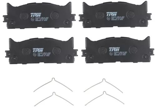 TRW Brake Pad Set, disc brake (GDB3429)