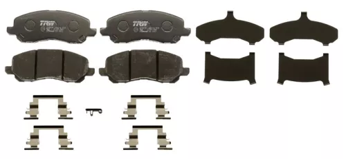 TRW Brake Pad Set, disc brake (GDB4142)