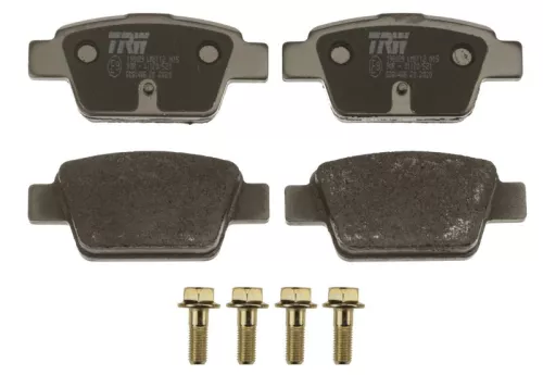 TRW Brake Pad Set, disc brake (GDB1485)