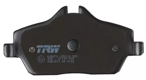 TRW Brake Pad Set, disc brake (GDB1870)