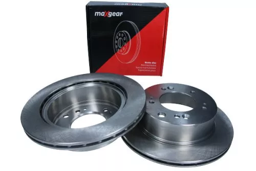 MAXGEAR Brake Disc (19-2372)