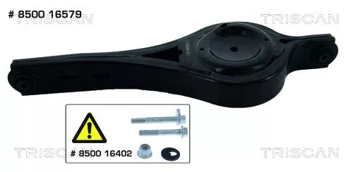 Control/Trailing Arm, wheel suspension