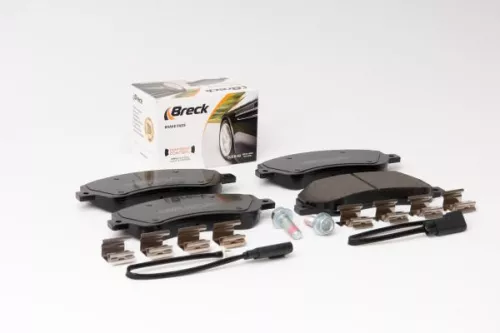 BRECK Brake Pad Set, disc brake (24484 00 703 10)