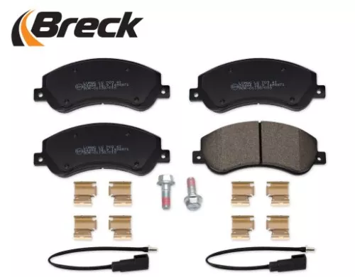 BRECK Brake Pad Set, disc brake (24484 00 703 10)