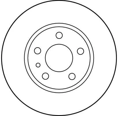 TRW Brake Disc (DF1739)