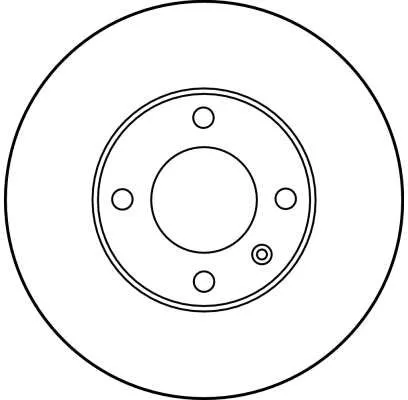 TRW Brake Disc (DF1516)