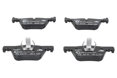 ATE Brake Pad Set, disc brake (13.0460-3859.2)