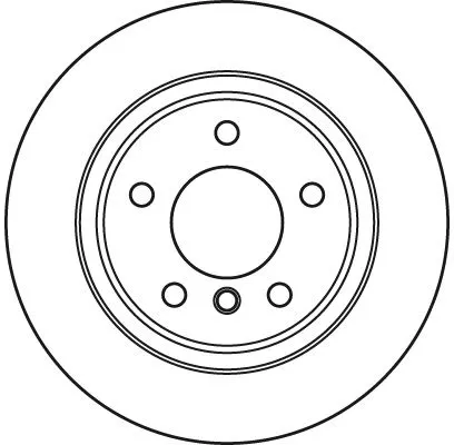 TRW Brake Disc (DF6033)