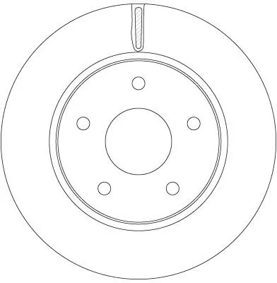 TRW Brake Disc (DF6415)