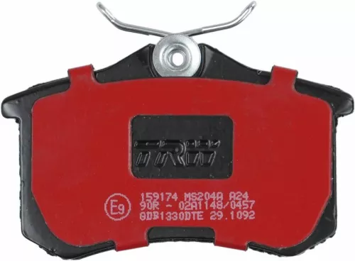 TRW Brake Pad Set, disc brake (GDB1330DTE)