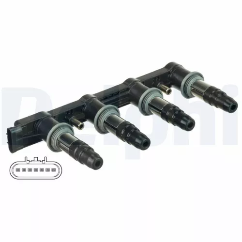 DELPHI Ignition Coil (CE87662-12B1A)