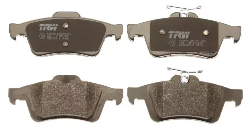 TRW Brake Pad Set, disc brake (GDB2033)