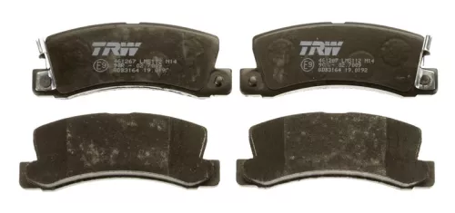 TRW Brake Pad Set, disc brake (GDB3164)