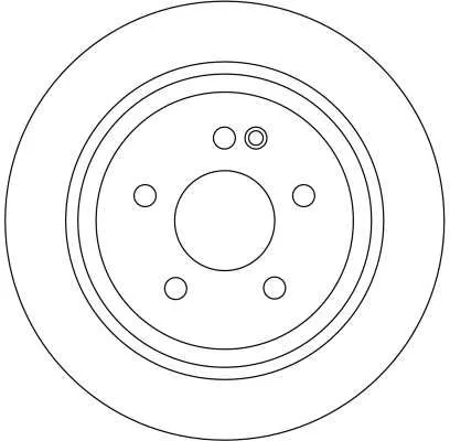 TRW Brake Disc (DF4356)