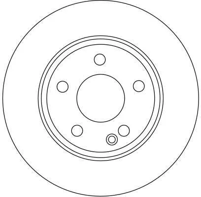 TRW Brake Disc (DF4393)