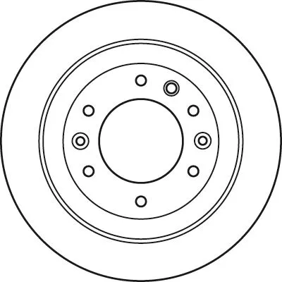 TRW Brake Disc (DF4925)