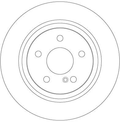 TRW Brake Disc (DF6277)