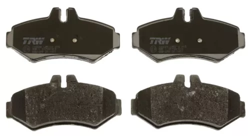 TRW Brake Pad Set, disc brake (GDB1399)