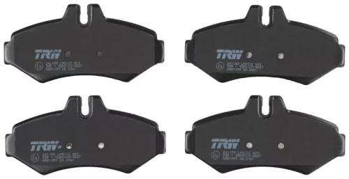 TRW Brake Pad Set, disc brake (GDB1399)