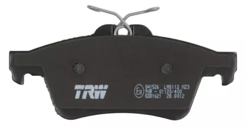 TRW Brake Pad Set, disc brake (GDB1621)