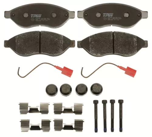 TRW Brake Pad Set, disc brake (GDB1681)