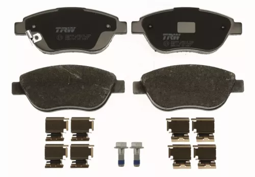 TRW Brake Pad Set, disc brake (GDB1701)