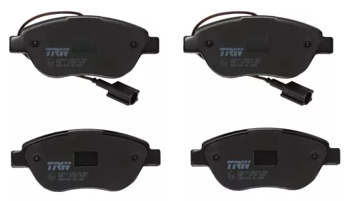 TRW Brake Pad Set, disc brake (GDB1829)