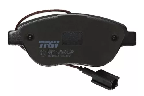 TRW Brake Pad Set, disc brake (GDB1829)
