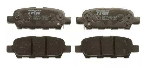 TRW Brake Pad Set, disc brake (GDB3507)