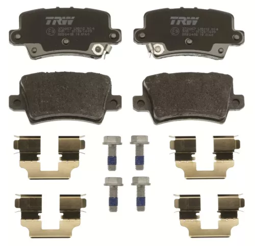 TRW Brake Pad Set, disc brake (GDB3408)