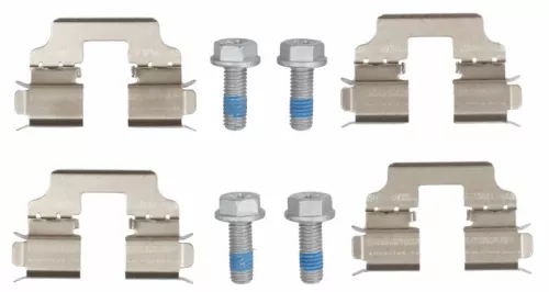 TRW Brake Pad Set, disc brake (GDB3408)