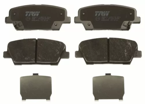 TRW Brake Pad Set, disc brake (GDB3499)