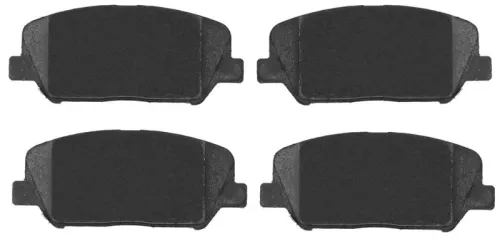 TRW Brake Pad Set, disc brake (GDB3582)