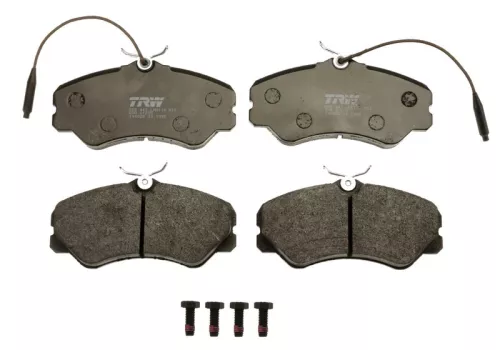 TRW Brake Pad Set, disc brake (GDB447)